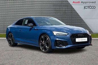 Audi A5 40 TFSI 204 Black Edition 2dr S Tronic