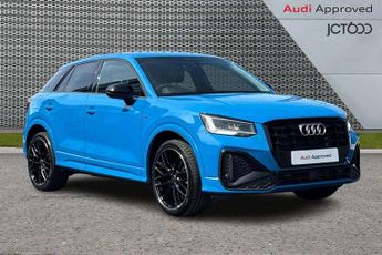 Audi Q2 35 TFSI Black Edition 5dr S Tronic