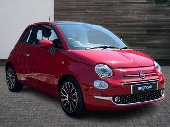 Fiat 500 1.0 Mild Hybrid Red 3dr