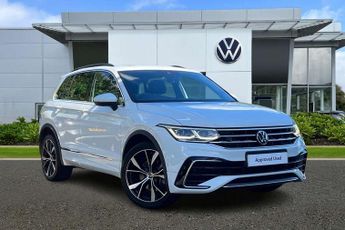 Volkswagen Tiguan 1.4 TSI eHybrid R-Line 5dr DSG