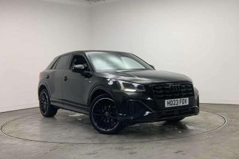 Audi Q2 35 TFSI Black Edition 5dr S Tronic