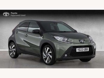 Toyota AYGO 1.0 VVT-i Edge 5dr