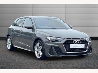 Audi A1 25 TFSI S Line 5dr