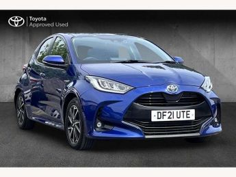 Toyota Yaris 1.5 Hybrid Design 5dr CVT