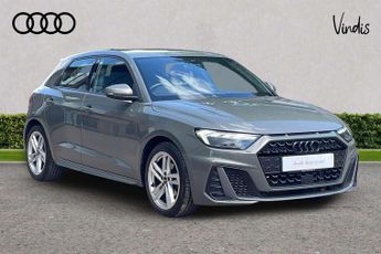 Audi A1 30 TFSI 110 S Line 5dr S Tronic