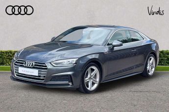 Audi A5 2.0 TDI Quattro S Line 2dr S Tronic