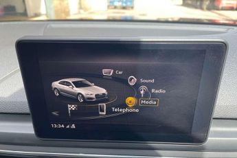 Audi A5 2.0 TDI Quattro S Line 2dr S Tronic