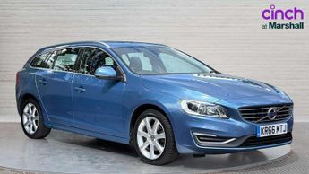Volvo V60 D4 [190] SE Lux Nav 5dr Geartronic