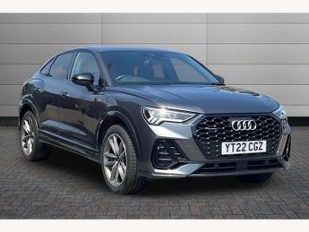 Audi Q3 45 TFSI 245 Quattro Black Edition 5dr S Tronic