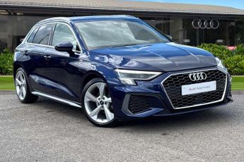 Audi A3 35 TDI S Line 5dr S Tronic