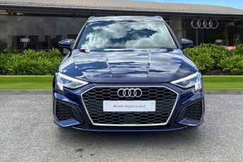 Audi A3 35 TDI S Line 5dr S Tronic