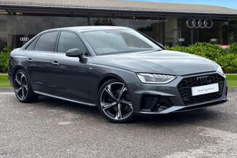 Audi A4 35 TFSI Black Edition 4dr S Tronic