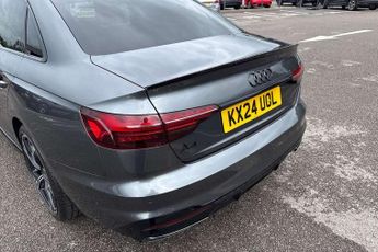Audi A4 35 TFSI Black Edition 4dr S Tronic