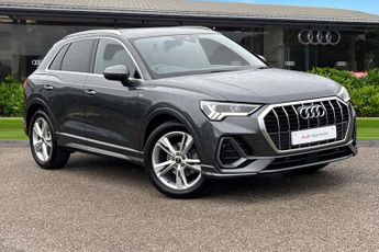 Audi Q3 35 TFSI S Line 5dr S Tronic [Leather]