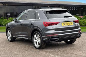 Audi Q3 35 TFSI S Line 5dr S Tronic [Leather]