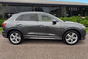 Audi Q3 35 TFSI S Line 5dr S Tronic [Leather]