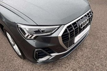 Audi Q3 35 TFSI S Line 5dr S Tronic [Leather]