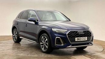 Audi Q5 40 TDI Quattro S Line 5dr S Tronic