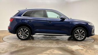 Audi Q5 40 TDI Quattro S Line 5dr S Tronic