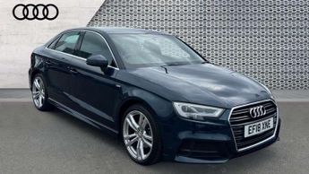 Audi A3 1.5 TFSI S Line 4dr S Tronic
