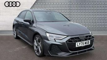Audi A3 1.5 TFSI 150 Black Edition 5dr S Tronic