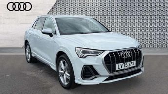 Audi Q3 35 TFSI S Line 5dr S Tronic [Leather]