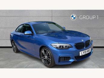 BMW 218 218i M Sport 2dr [Nav] Step Auto