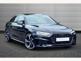 Audi A4 35 TFSI Black Edition 4dr S Tronic