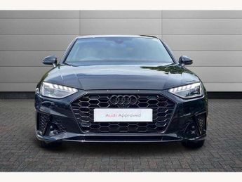 Audi A4 35 TFSI Black Edition 4dr S Tronic