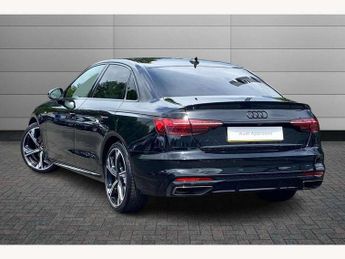 Audi A4 35 TFSI Black Edition 4dr S Tronic
