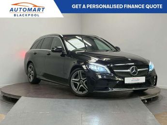Mercedes C Class C220d AMG Line Premium 5dr 9G-Tronic
