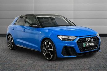 Audi A1 30 TFSI 110 Black Edition 5dr