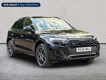 Audi Q5 40 TDI Quattro Black Edition 5dr S Tronic
