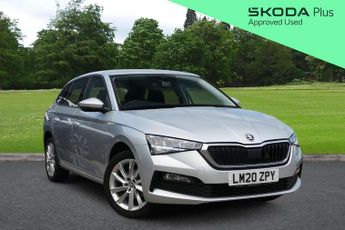 Skoda Scala 1.5 TSI SE L 5dr DSG