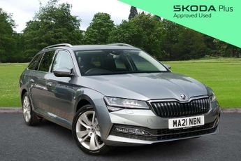 Skoda Superb 1.4 TSI iV SE L DSG 5dr