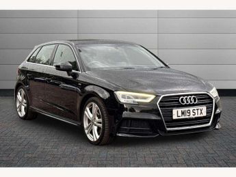 Audi A3 35 TFSI S Line 5dr S Tronic