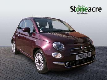 Fiat 500 1.2 Lounge 3dr