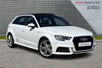 Audi A3 35 TFSI S Line 5dr S Tronic