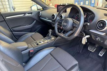 Audi A3 35 TFSI S Line 5dr S Tronic