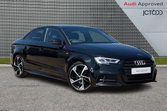 Audi A3 35 TFSI Black Edition 4dr S Tronic