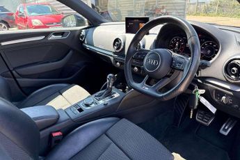 Audi A3 35 TFSI Black Edition 4dr S Tronic