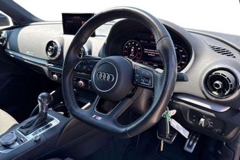 Audi A3 35 TFSI Black Edition 4dr S Tronic