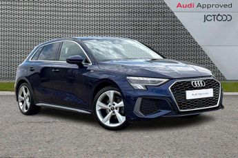 Audi A3 35 TFSI S Line 5dr