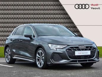 Audi A3 1.5 TFSI 150 S Line 5dr S Tronic