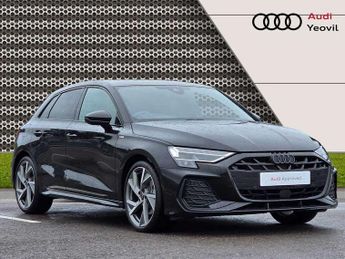 Audi A3 35 TFSI Black Edition 5dr S Tronic