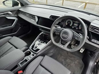 Audi A3 35 TFSI Black Edition 5dr S Tronic