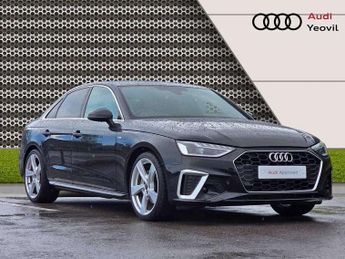 Audi A4 40 TFSI 204 S Line 4dr S Tronic