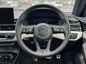Audi A4 40 TFSI 204 S Line 4dr S Tronic