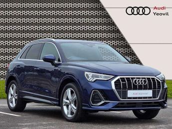 Audi Q3 40 TDI 200 Quattro S Line 5dr S Tronic