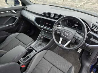 Audi Q3 40 TDI 200 Quattro S Line 5dr S Tronic